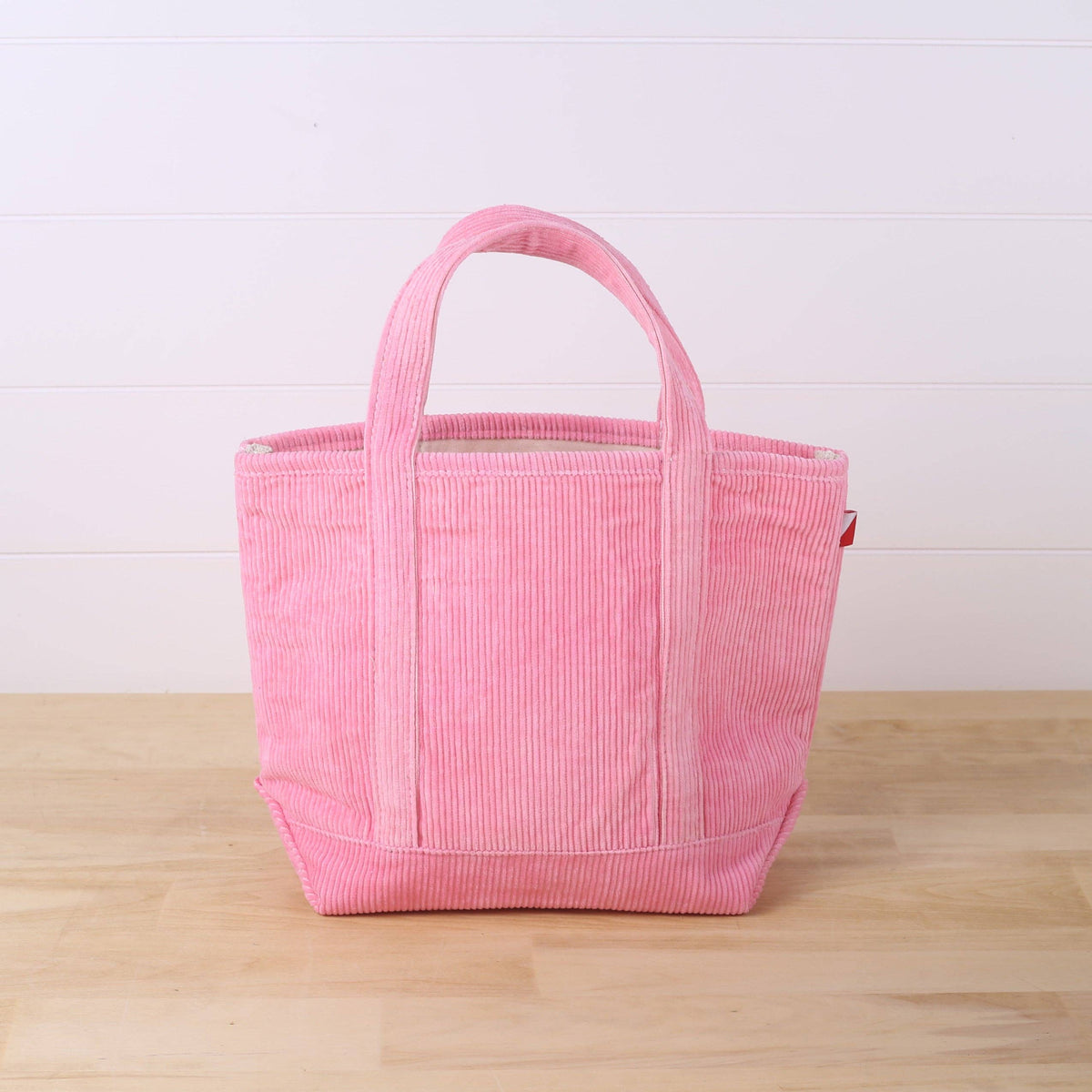 Corduroy Tote in Pink