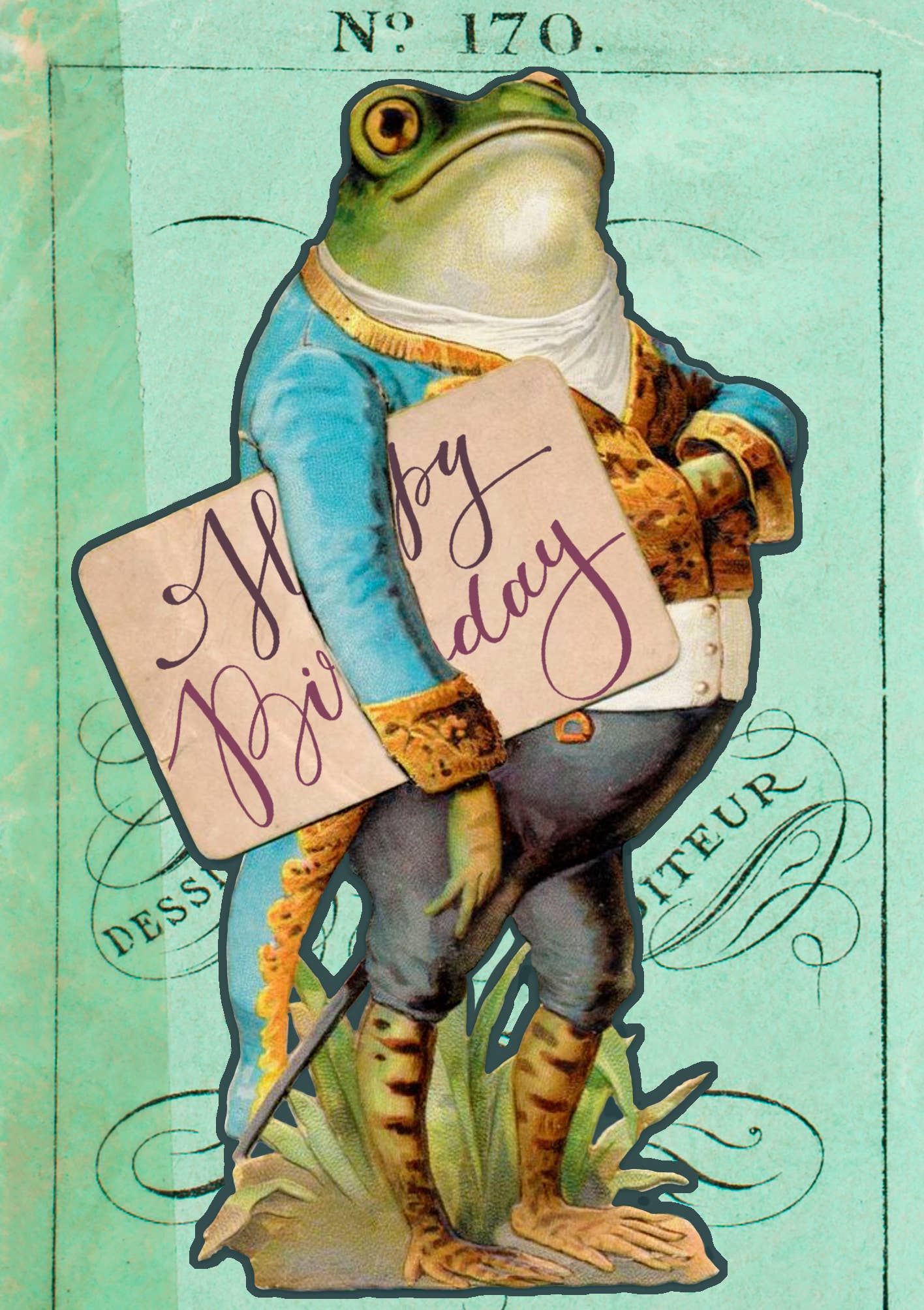 HB246P ~ Birthday Card