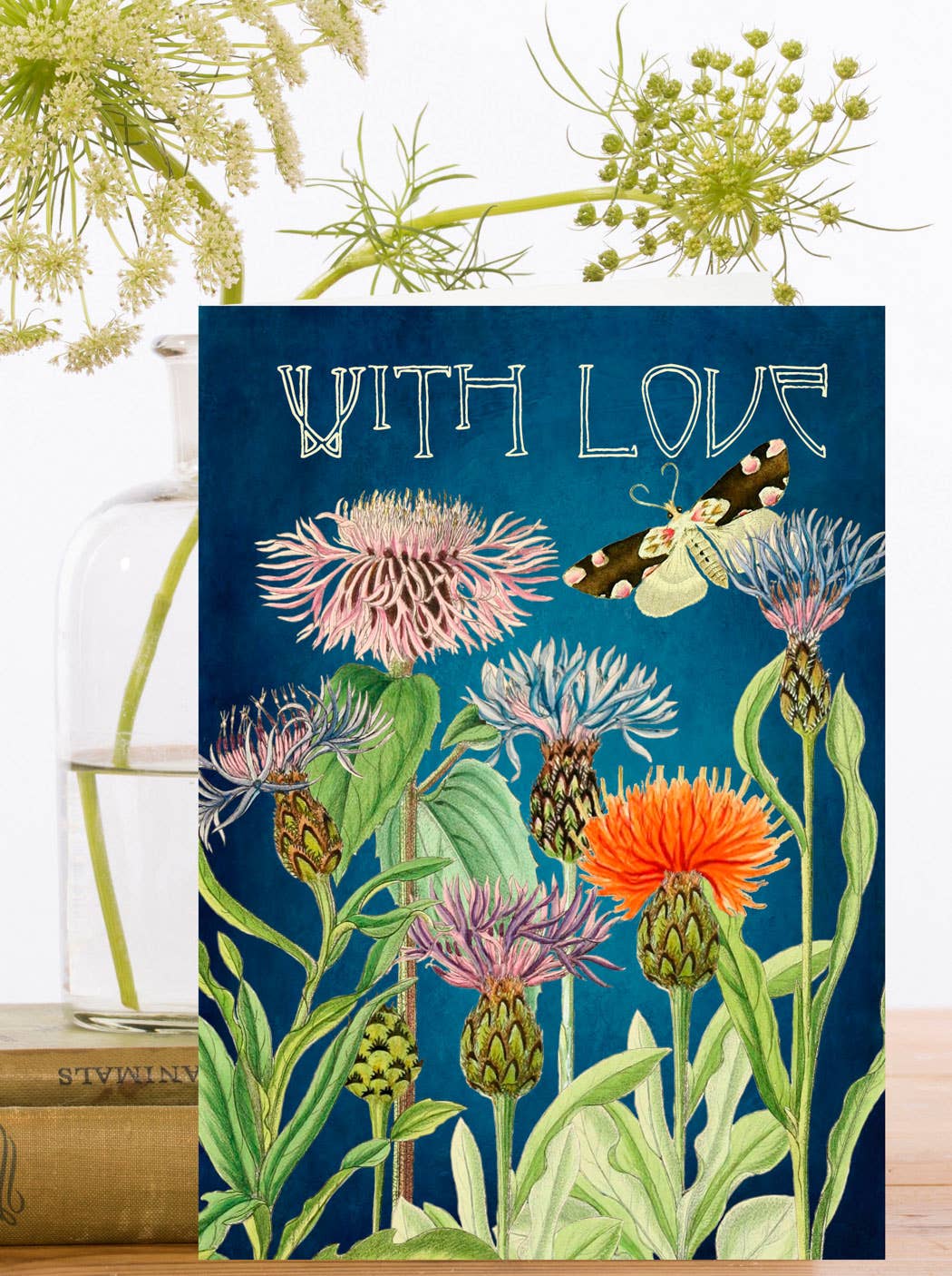 WT041P ~ Word Greeting Card