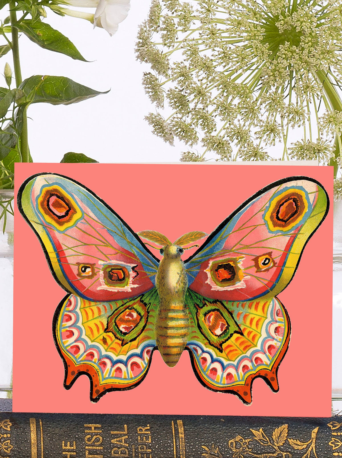 VT0071P ~ Little Vintage Greeting Card