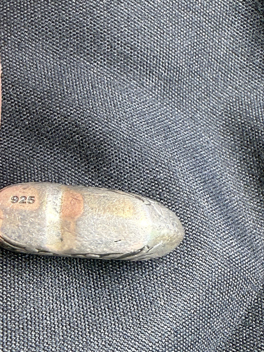 Vintage Sterling Dutch Clog Charm