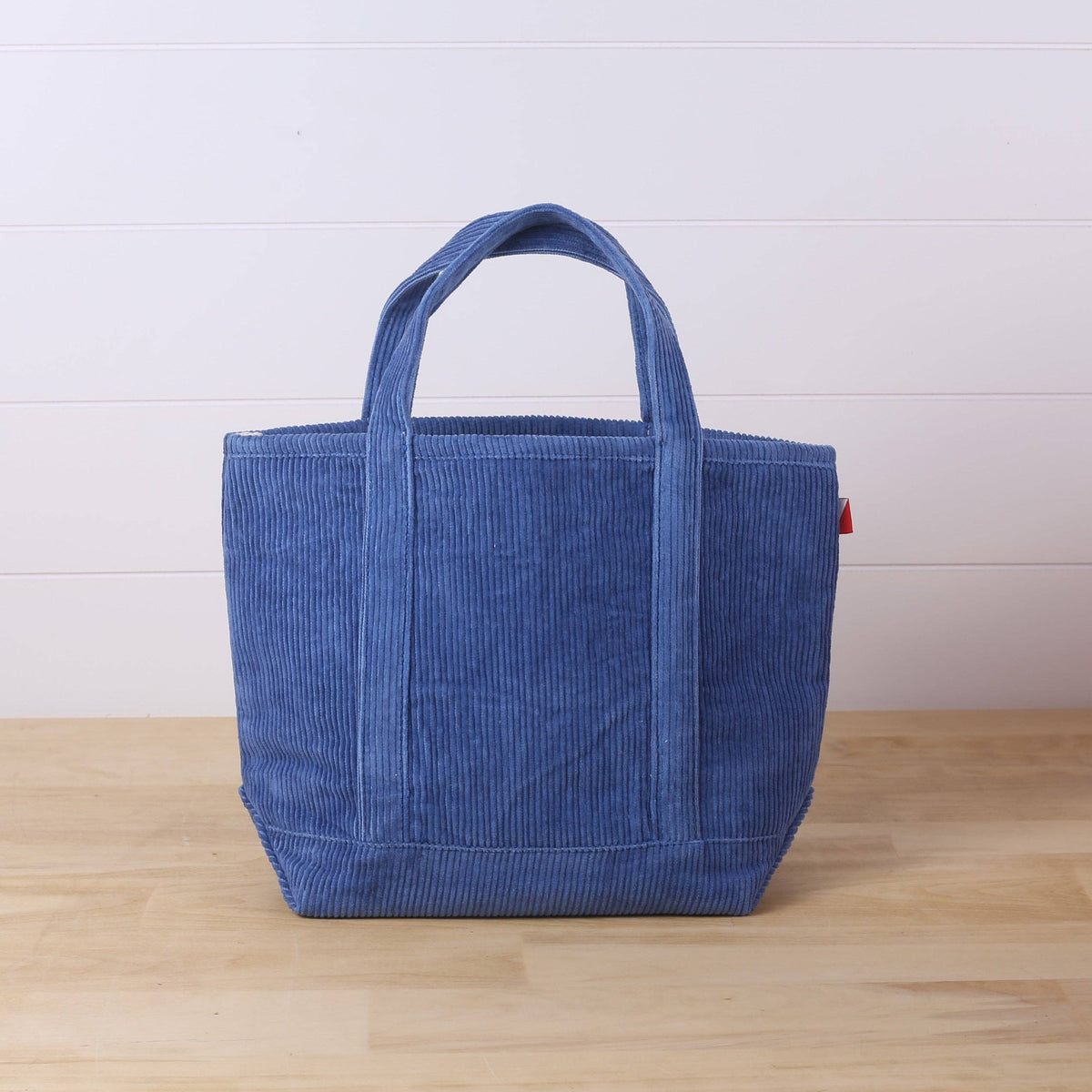 Corduroy Tote in Blue