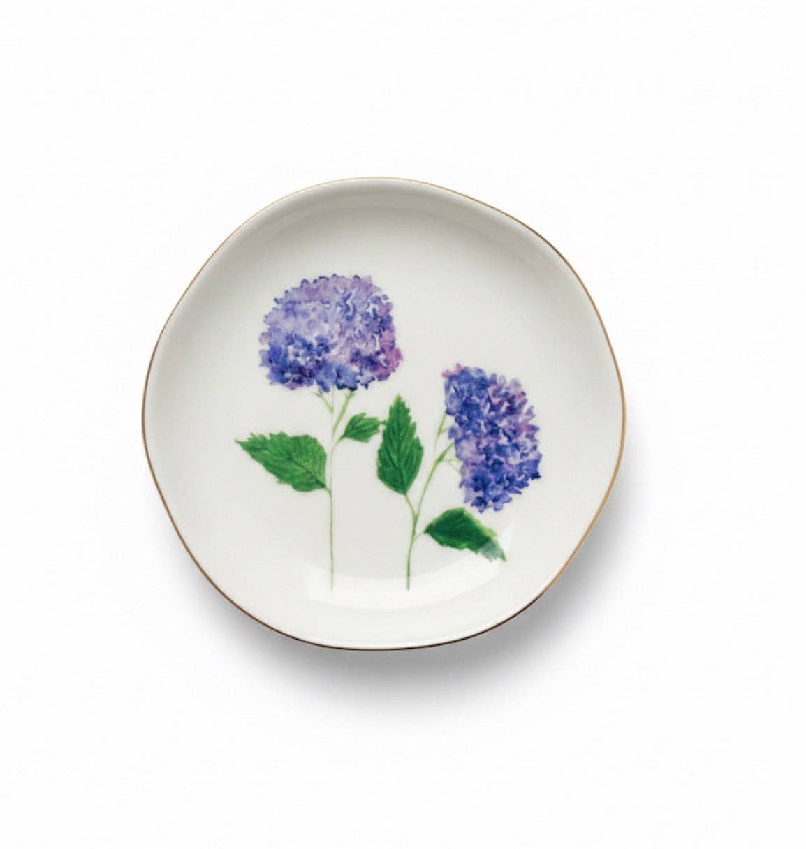 Hydrangea Jewelry & Trinket Dish - Original Art Series