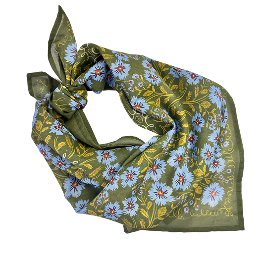 34" Wild Rag Clara Bandana