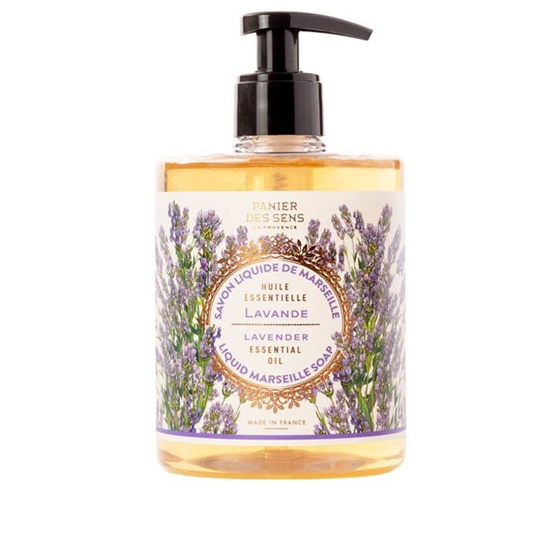 16.9 fl oz Lavender Liquid Marseille Soap