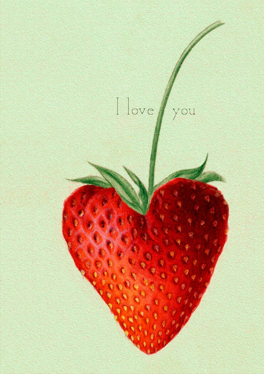 WT046P ~ Love Greeting Card