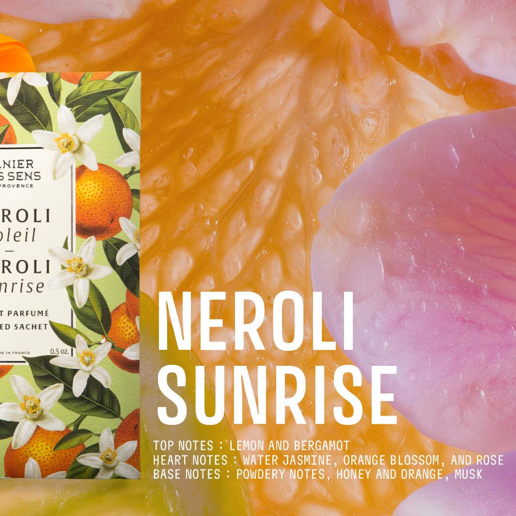 Scented Sachet Neroli Sunrise 0.5 oz