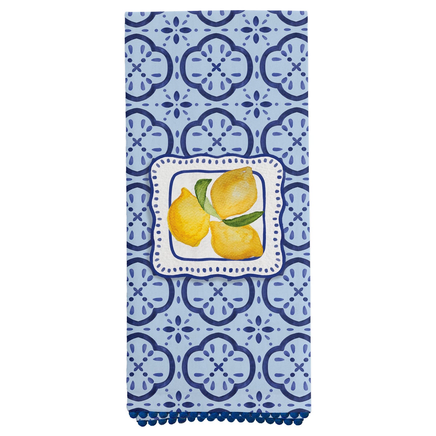 Amalfi Cucina Lemon 28" Cotton Tea Towels