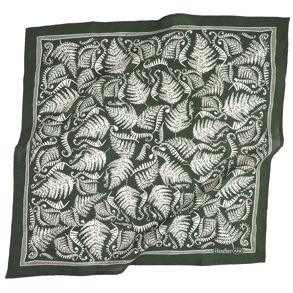 No. 139 Fern Bandana