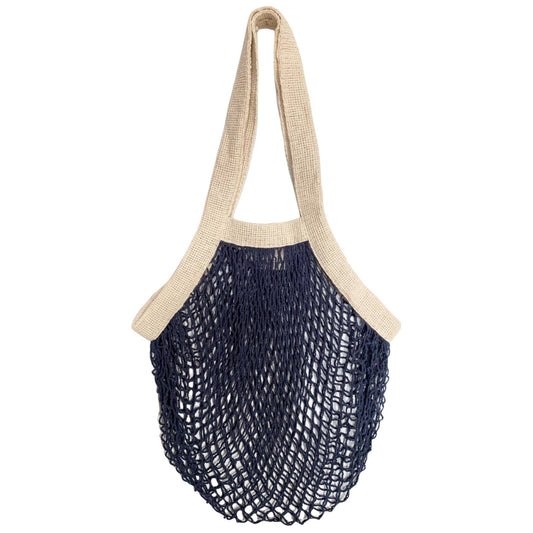 The french market bag no.2 in navy: Navy
