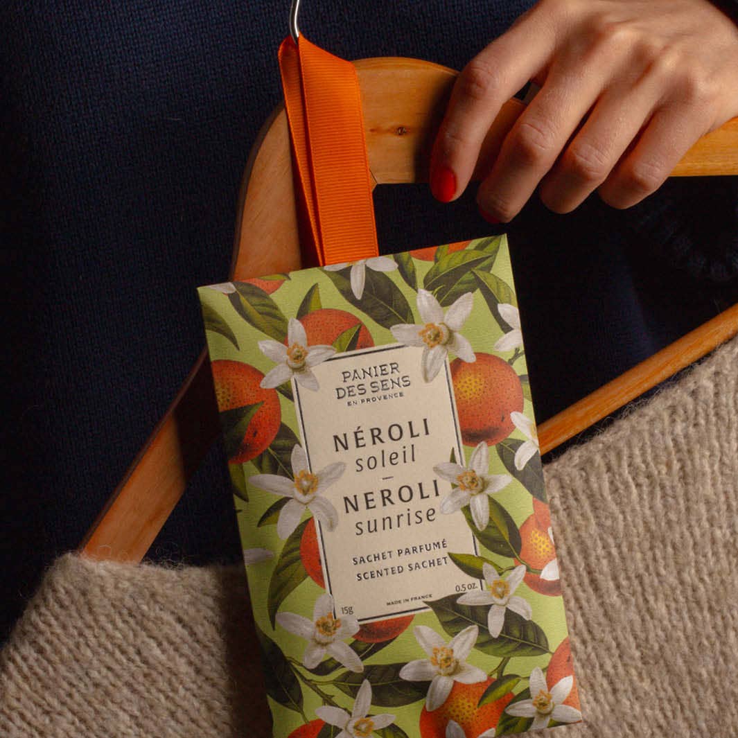 Scented Sachet Neroli Sunrise 0.5 oz