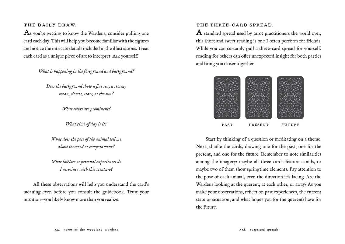 Tarot of the Woodland Wardens by Jessica  Roux: Mixed Media; 224 pages / English