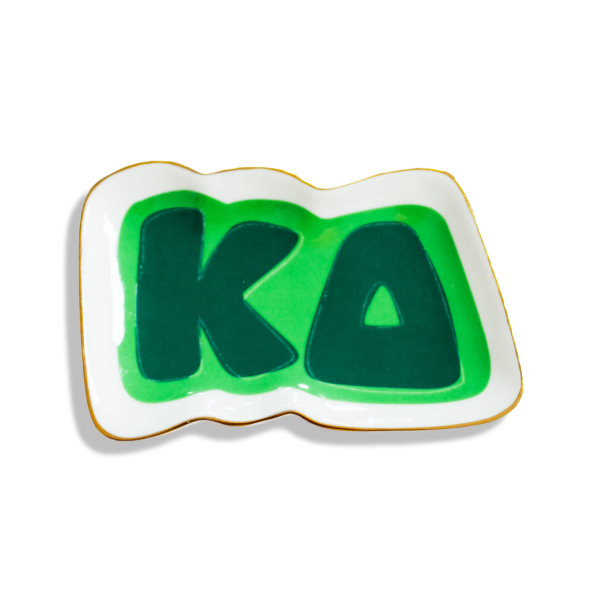 Sorority Trinket Tray: KAPPA DELTA