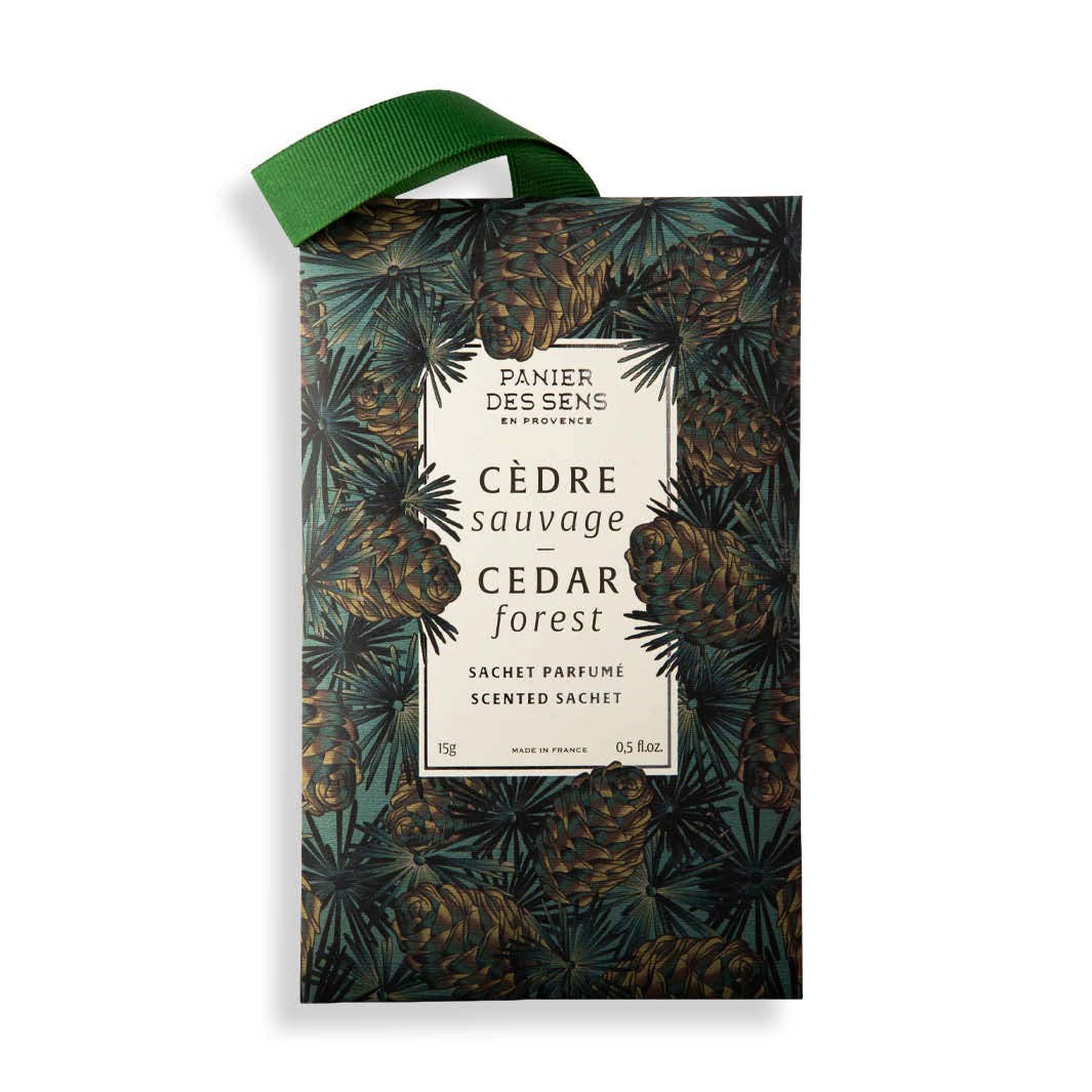 Scented Sachet Cedar Forest 0.5 oz