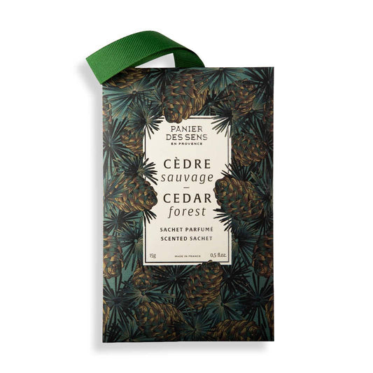 Scented Sachet Cedar Forest 0.5 oz
