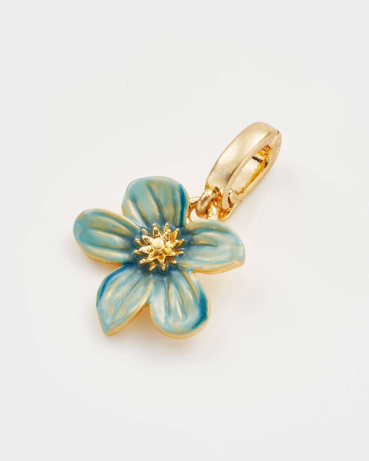 Forget Me Not Charm