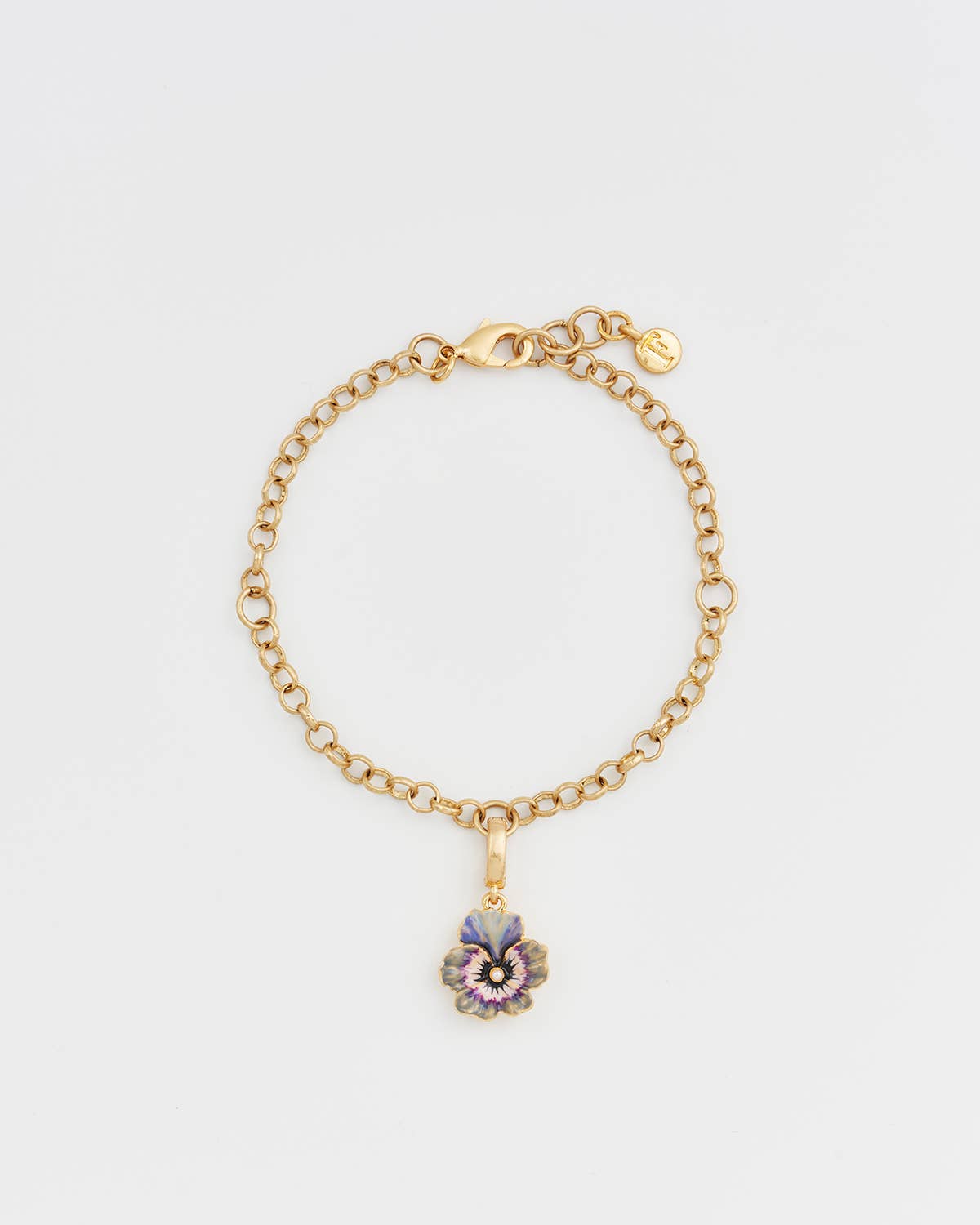 Pansy Bracelet