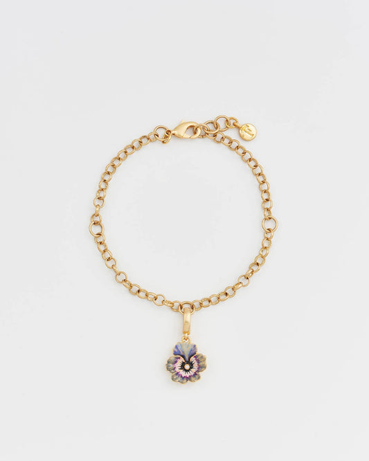 Pansy Bracelet