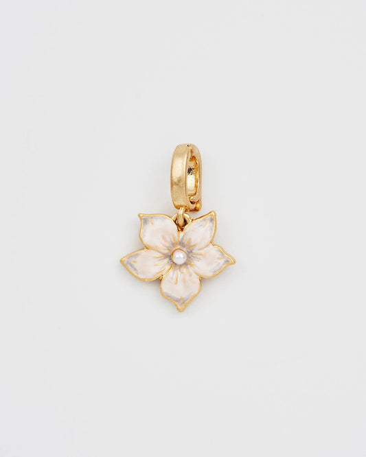 Jasmine Pearl Charm