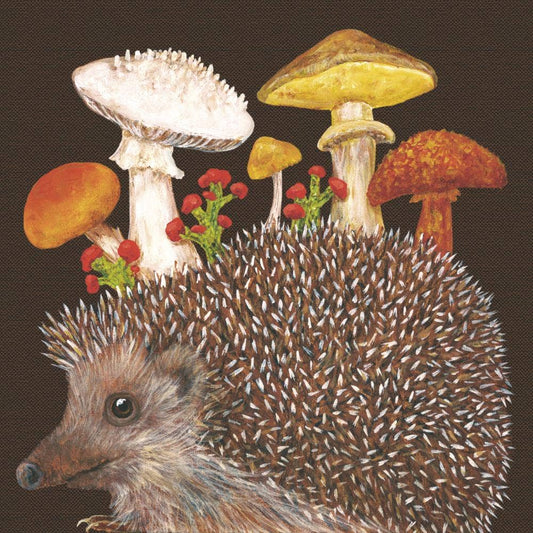 LUNCH- HAROLD THE HEDGEHOG