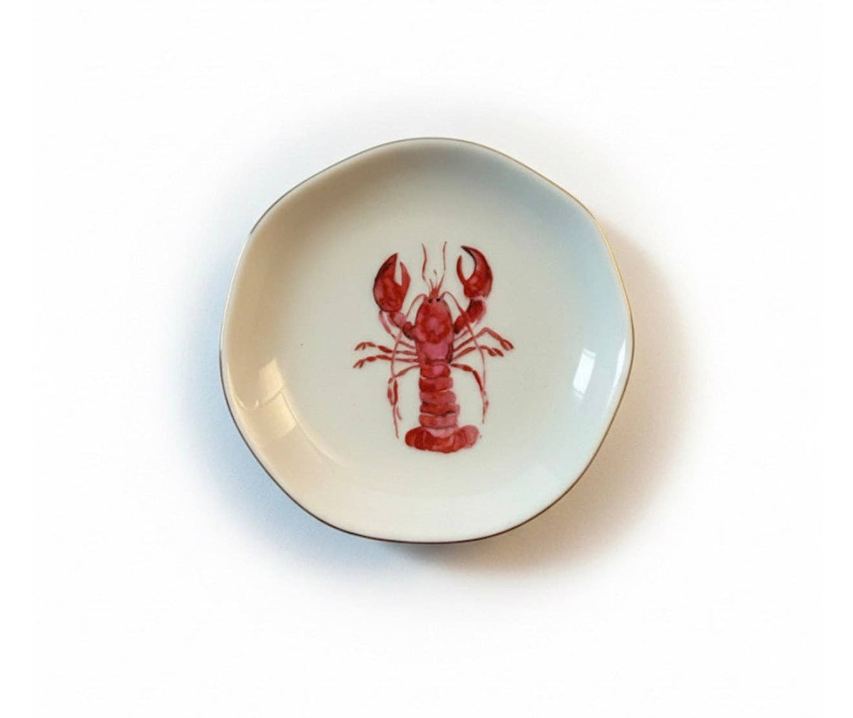 Red Lobster Jewelry & Trinket Dish - Original Art Series