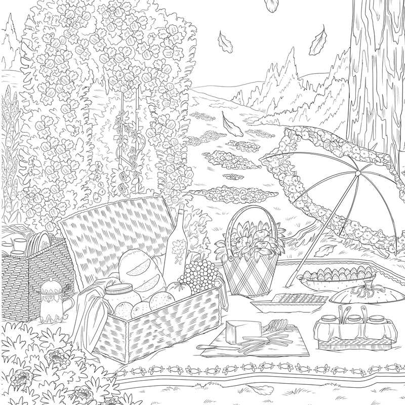 Unofficial Bridgerton Coloring Book by Sara Richard: Paperback; 96 pages / English