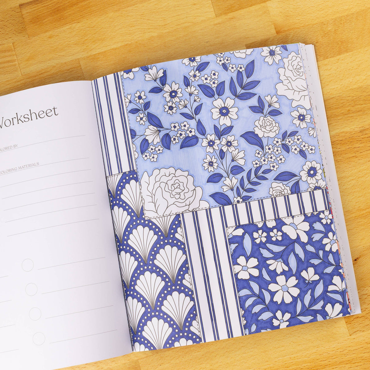 Coastal Americana Coloring Book by Elyse Burns