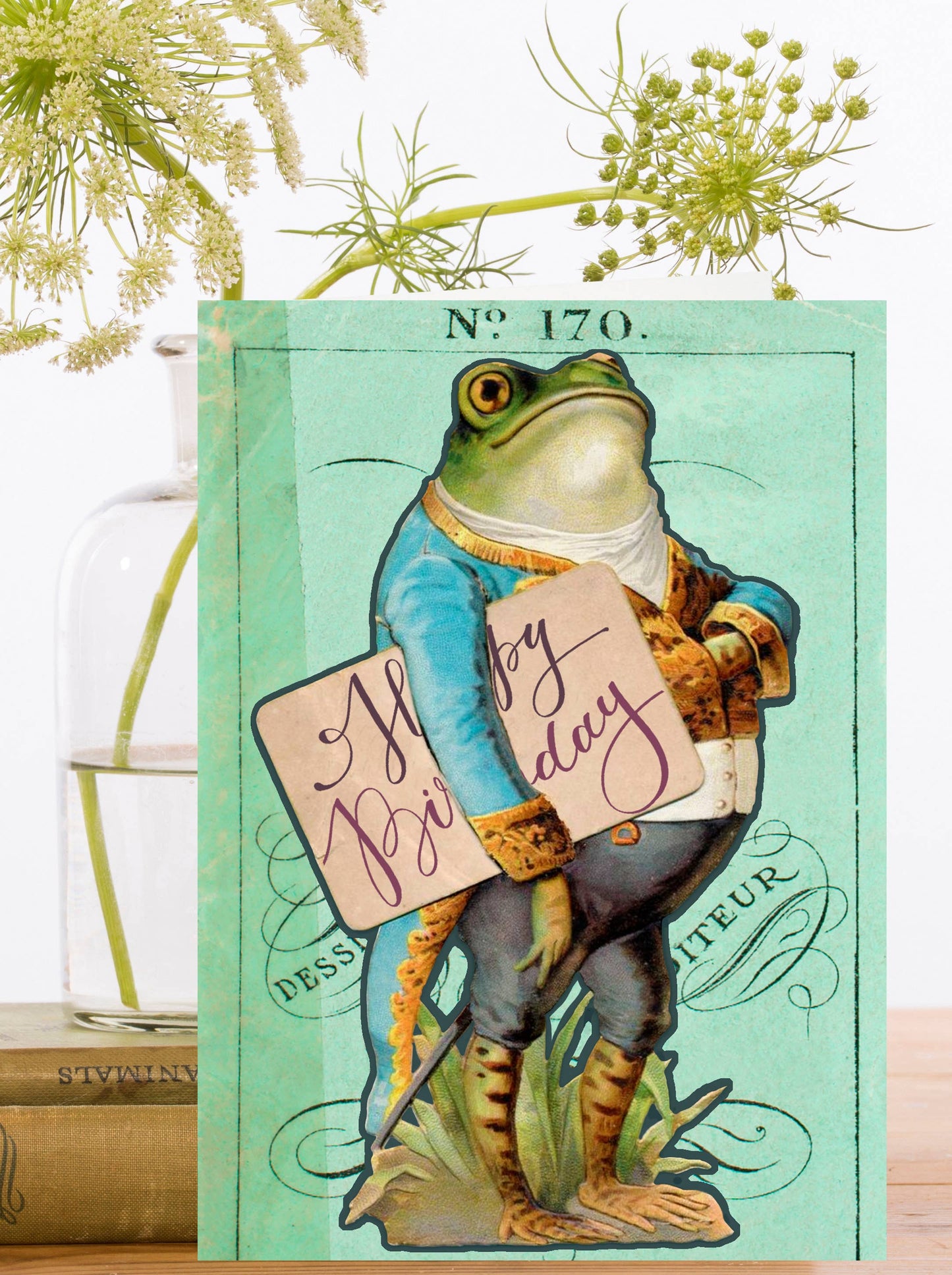 HB246P ~ Birthday Card
