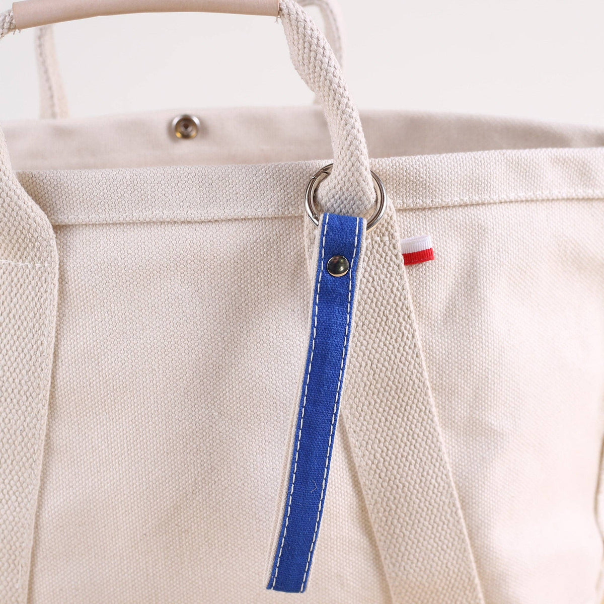 Key Fobs Wristlet Purse Charms: Navy