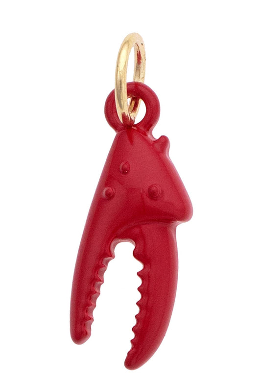 Lobster Charm in Red