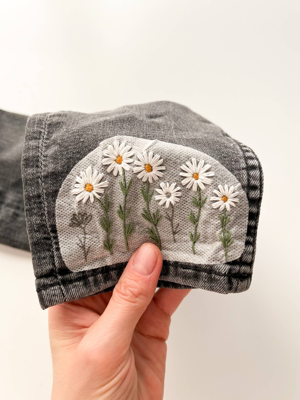 Stick & Stitch Embroidery patterns, embroidery patches: Blooms