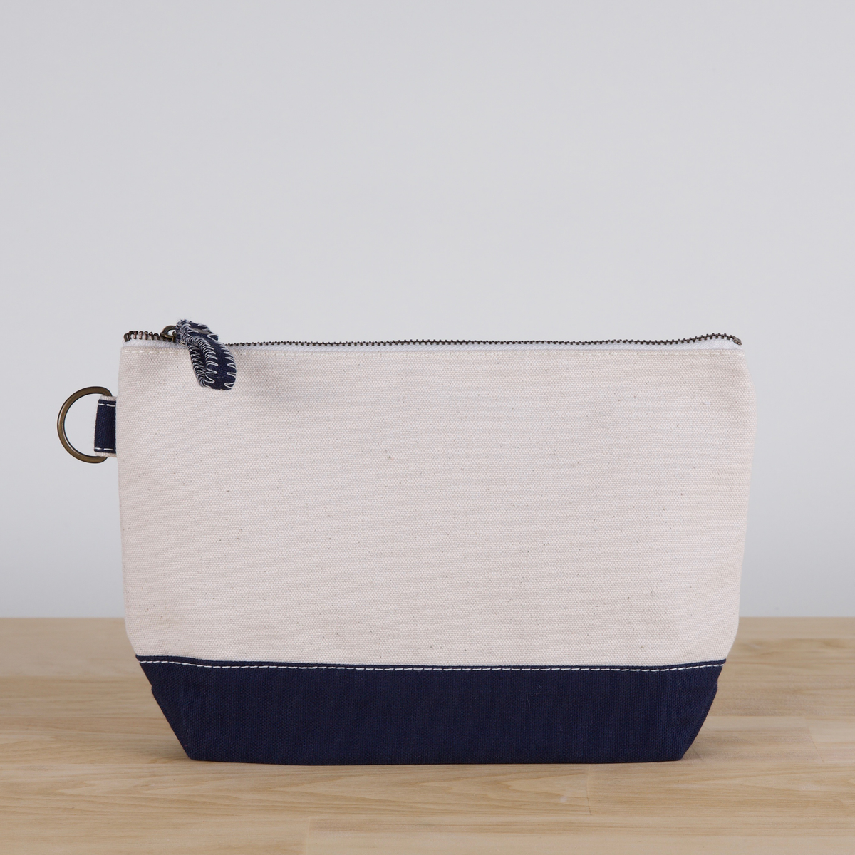 All In Zip Top Pouch: Navy
