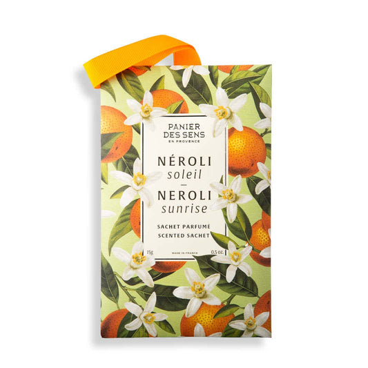 Scented Sachet Neroli Sunrise 0.5 oz