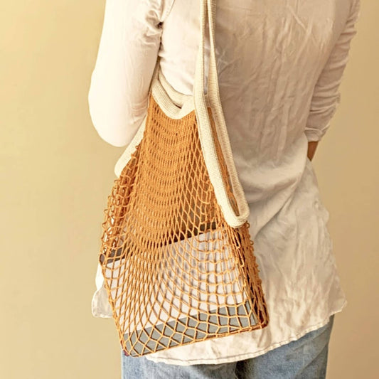 The french market bag no.2 in goldenrod: Goldenrod