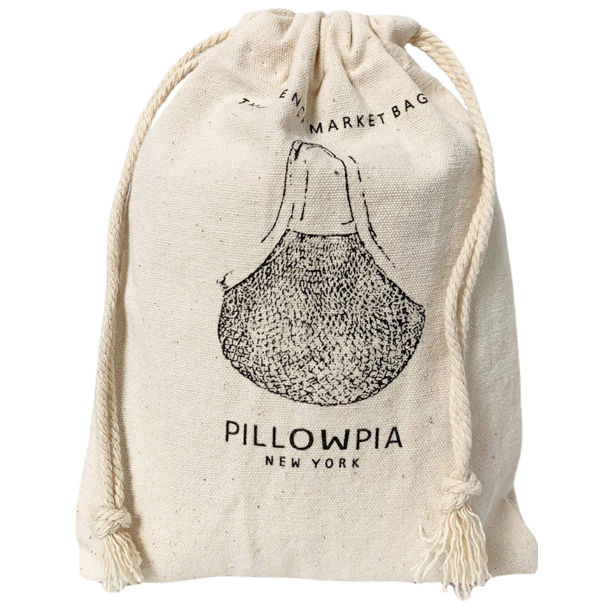 The french market bag no.2 in natural: Natural