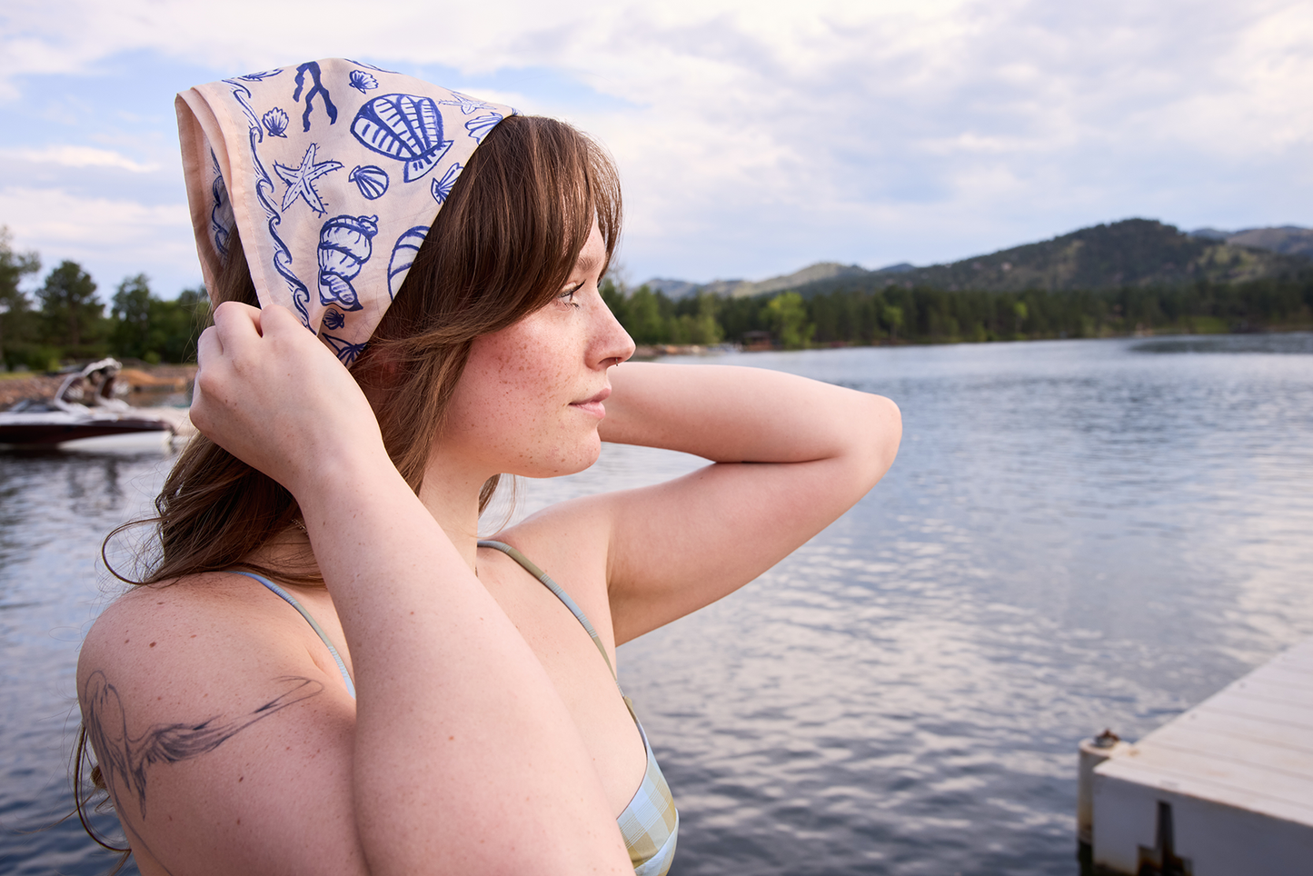 No. 141 Seashore Bandana