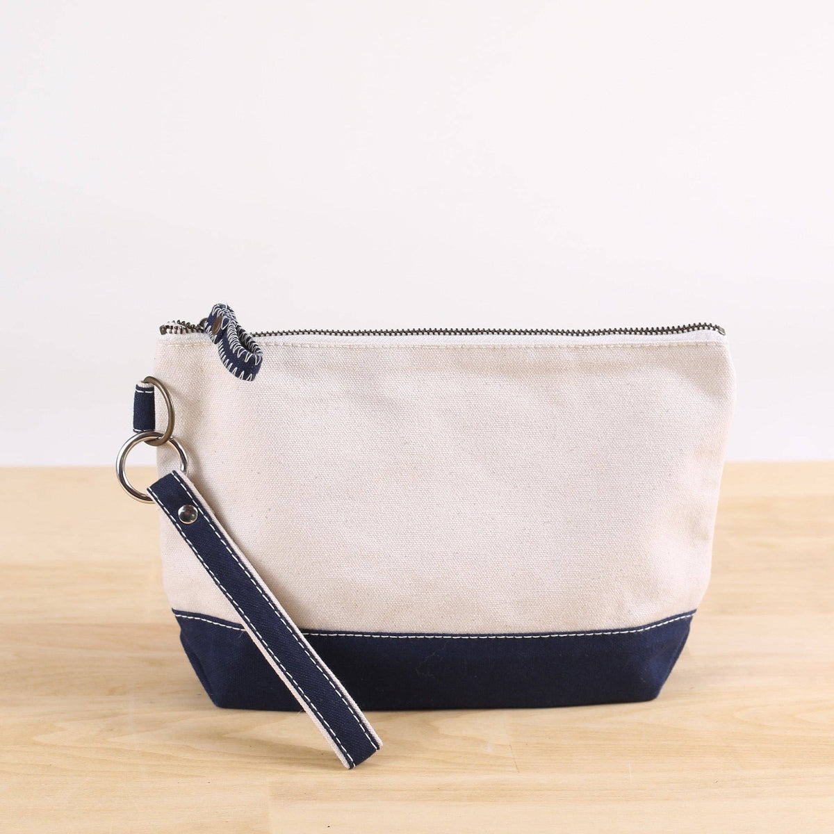 Key Fobs Wristlet Purse Charms: Navy
