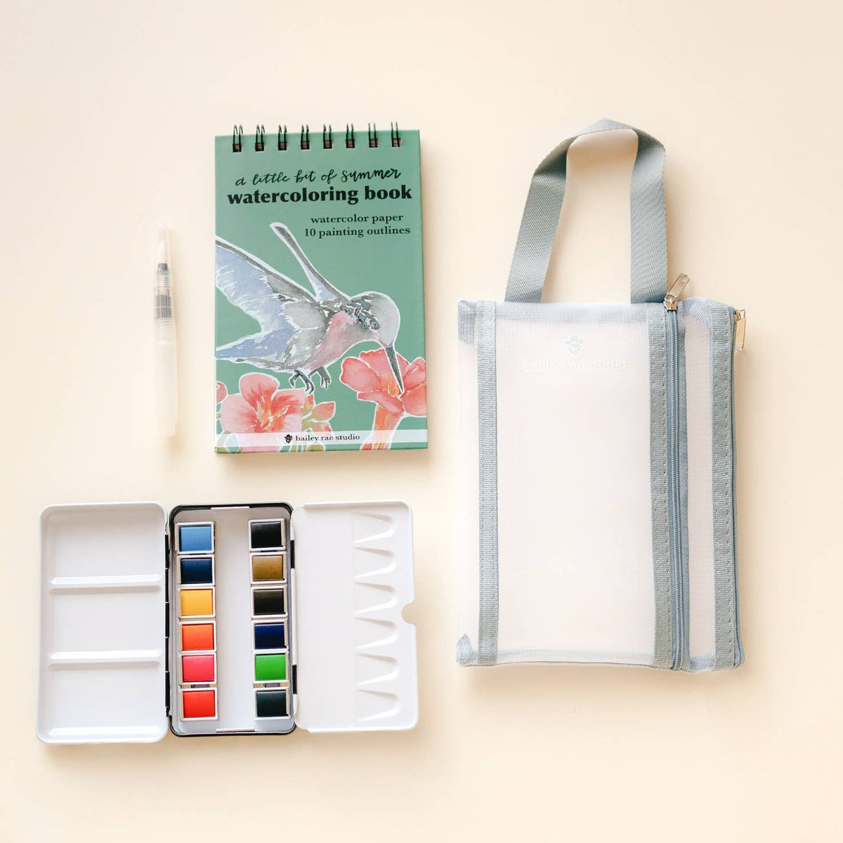 A Little Bit of Summer-Mini Watercolor Bundle