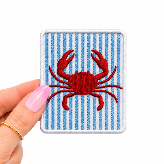 Blue Striped Crab Summer Patch