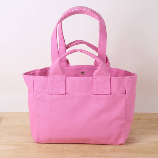 Malibu Tote: Pink / 14 x 10.5 x 6 in