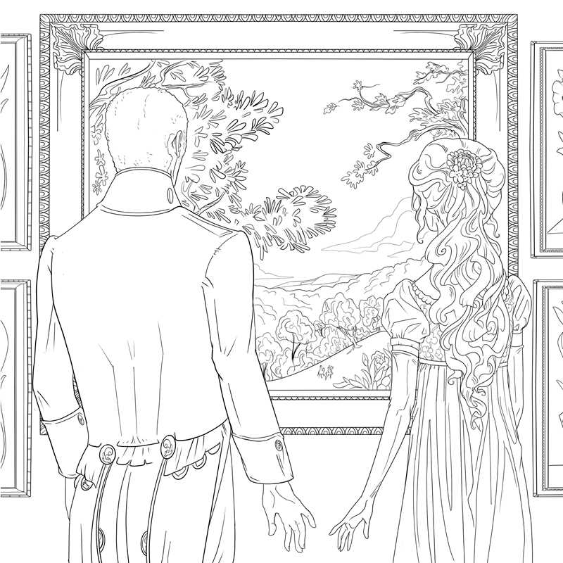 Unofficial Bridgerton Coloring Book by Sara Richard: Paperback; 96 pages / English