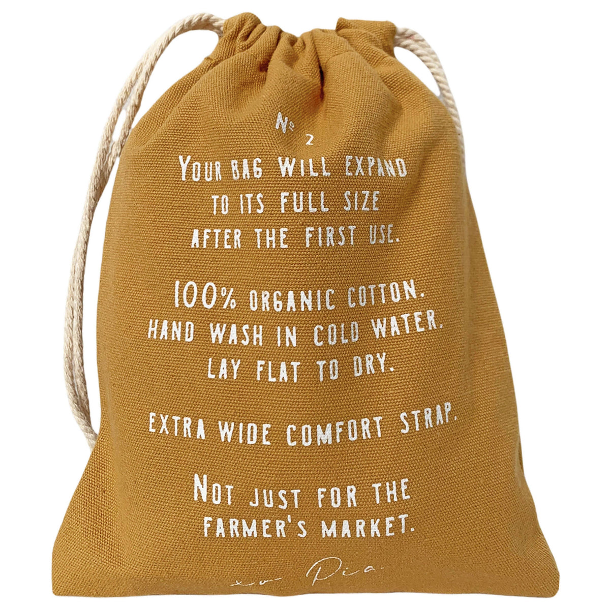 The french market bag no.2 in goldenrod: Goldenrod