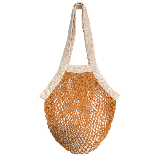 The french market bag no.2 in goldenrod: Goldenrod