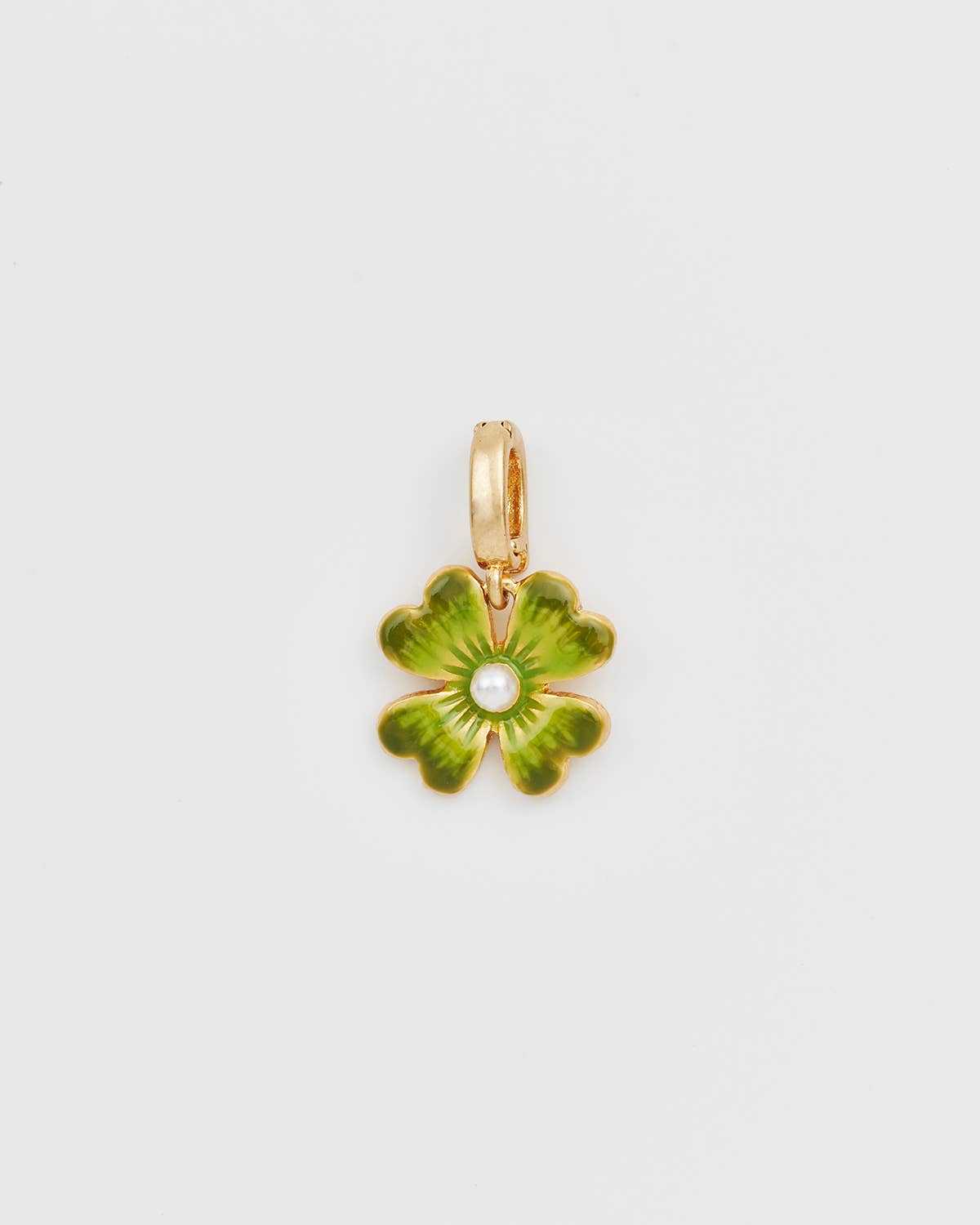 Lucky Clover Charm