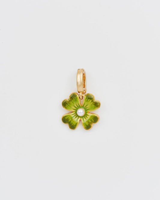 Lucky Clover Charm