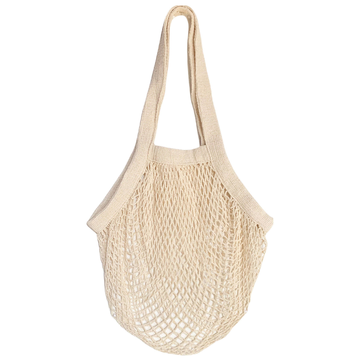 The french market bag no.2 in natural: Natural