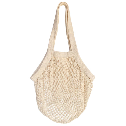 The french market bag no.2 in natural: Natural
