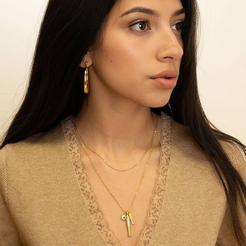 Ionian Charm Necklace