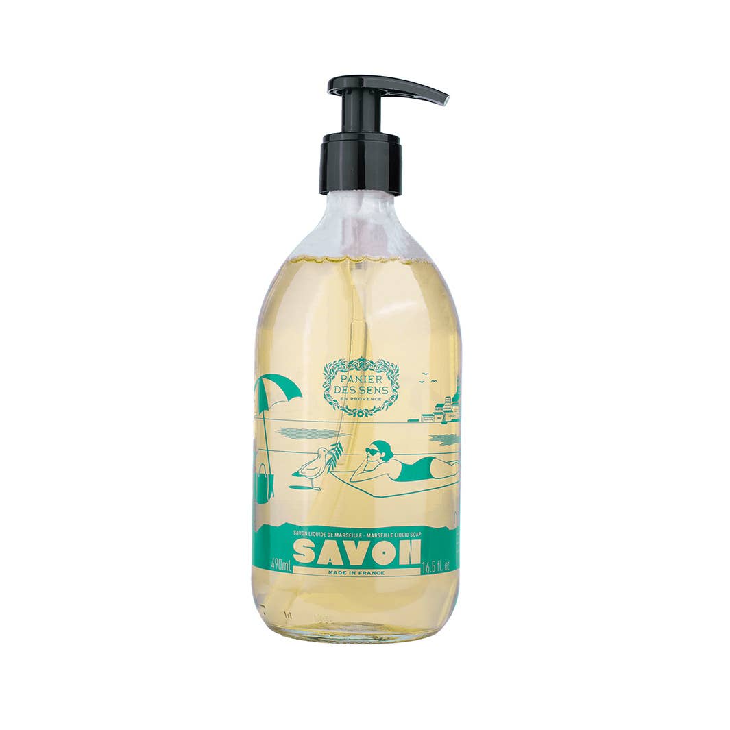 Liquid Marseille Soap Refill - Olive Hand Soap: Default Title