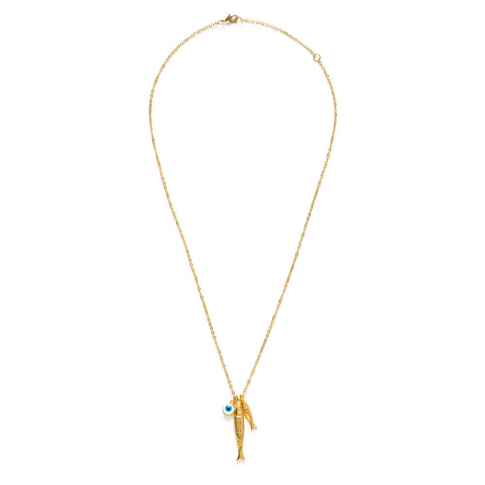 Ionian Charm Necklace